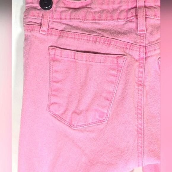 Refuge Pink Denim Low Rise Jeans Size 4 - Picture 5 of 6